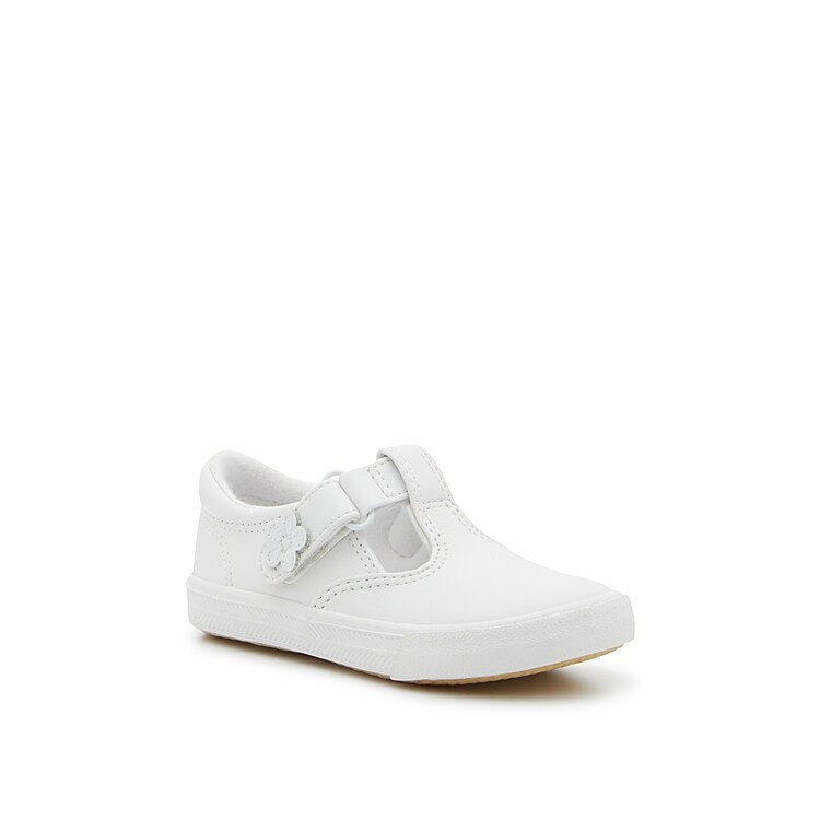 Keds Daphne Sport Flat Kids' | Girl's | White | Size 6 Toddler | Sneakers | DSW