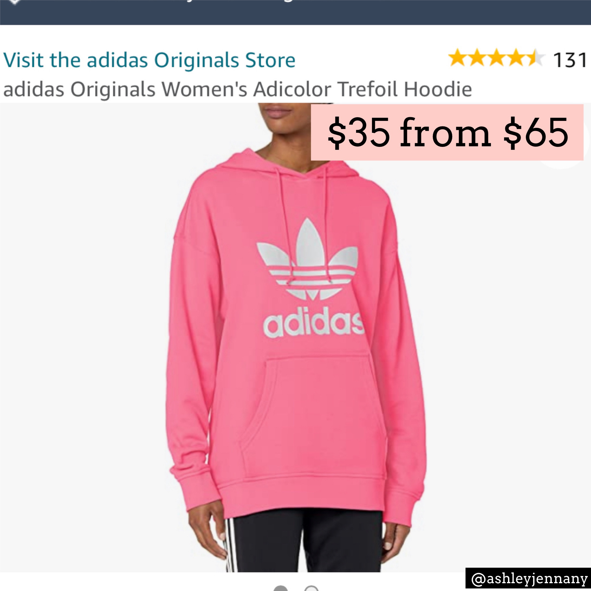 Adidas hoodie 

#LTKunder50 #LTKsalealert #LTKfit