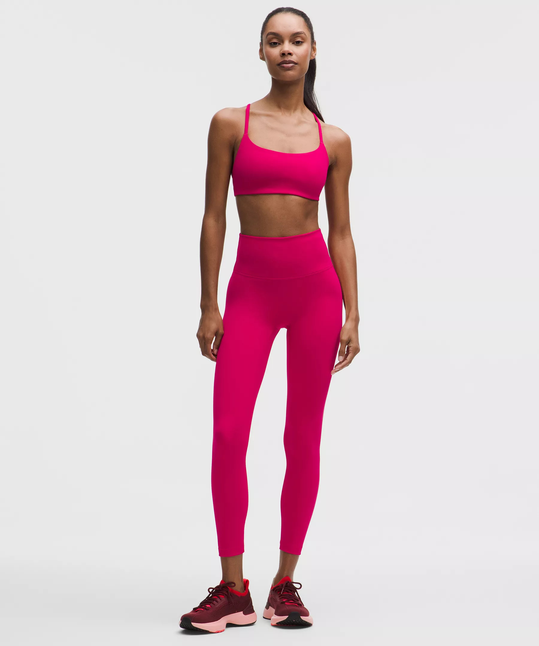 Wunder Train No Line High-Rise Tight 25" | Women's Leggings/Tights | lululemon | Lululemon (US)