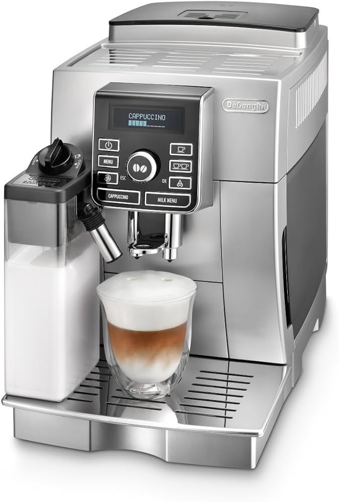 DeLonghi Digital S Silver Automatic Espresso Machine | Amazon (US)