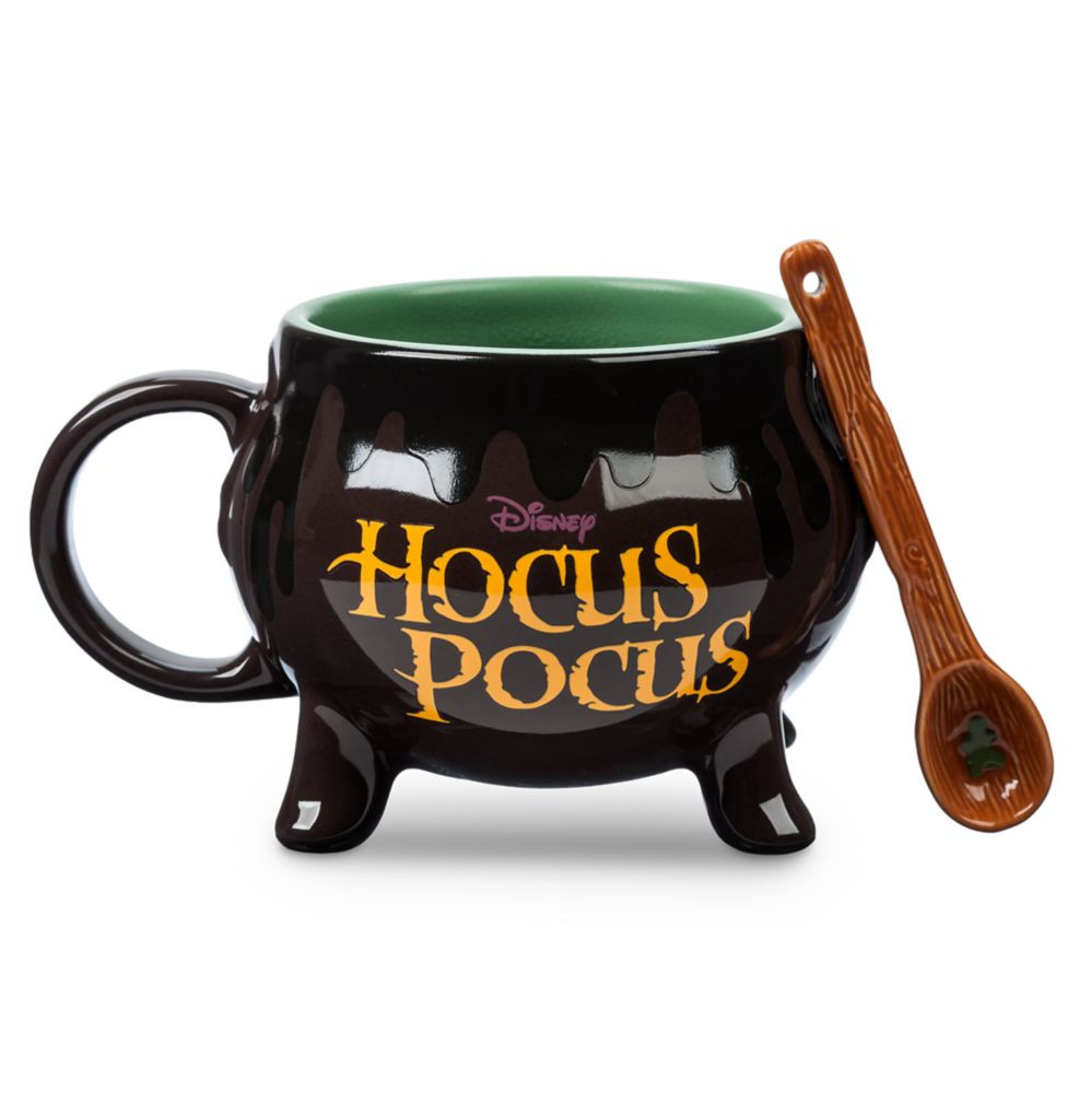Hocus Pocus Color Changing Mug with Spoon | Disney Store
