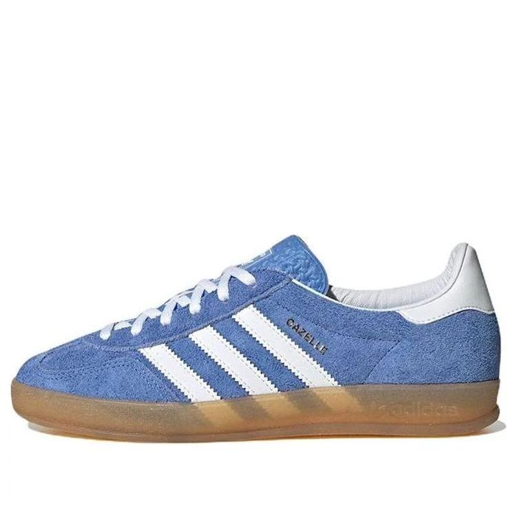 (WMNS) adidas Gazelle Indoor 'Blue Fusion Gum' HQ8717 | KICKS CREW