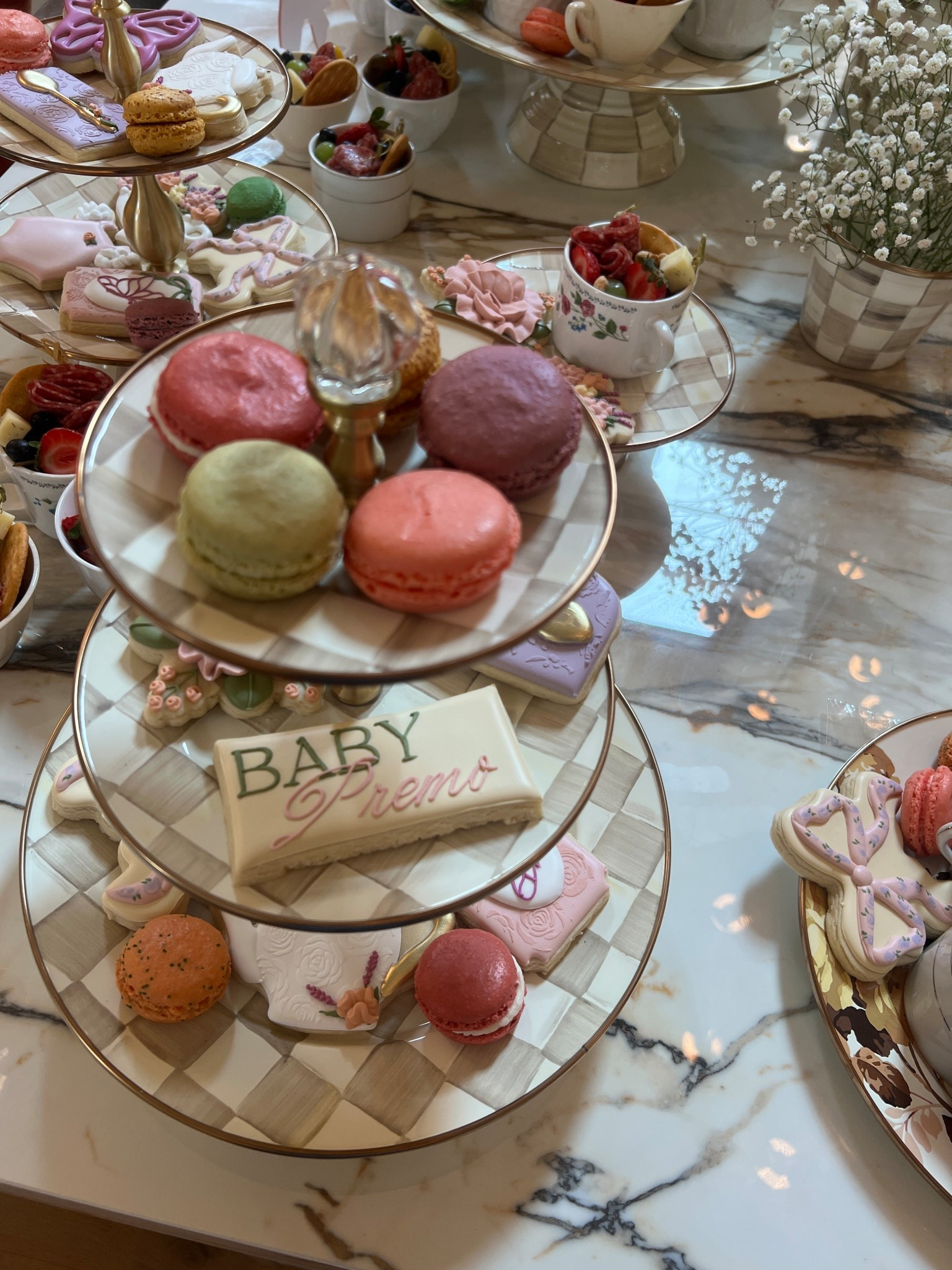 Baby shower decor from Mackenzie Childs for our baby girl shower

#LTKParties #LTKSeasonal #LTKBaby