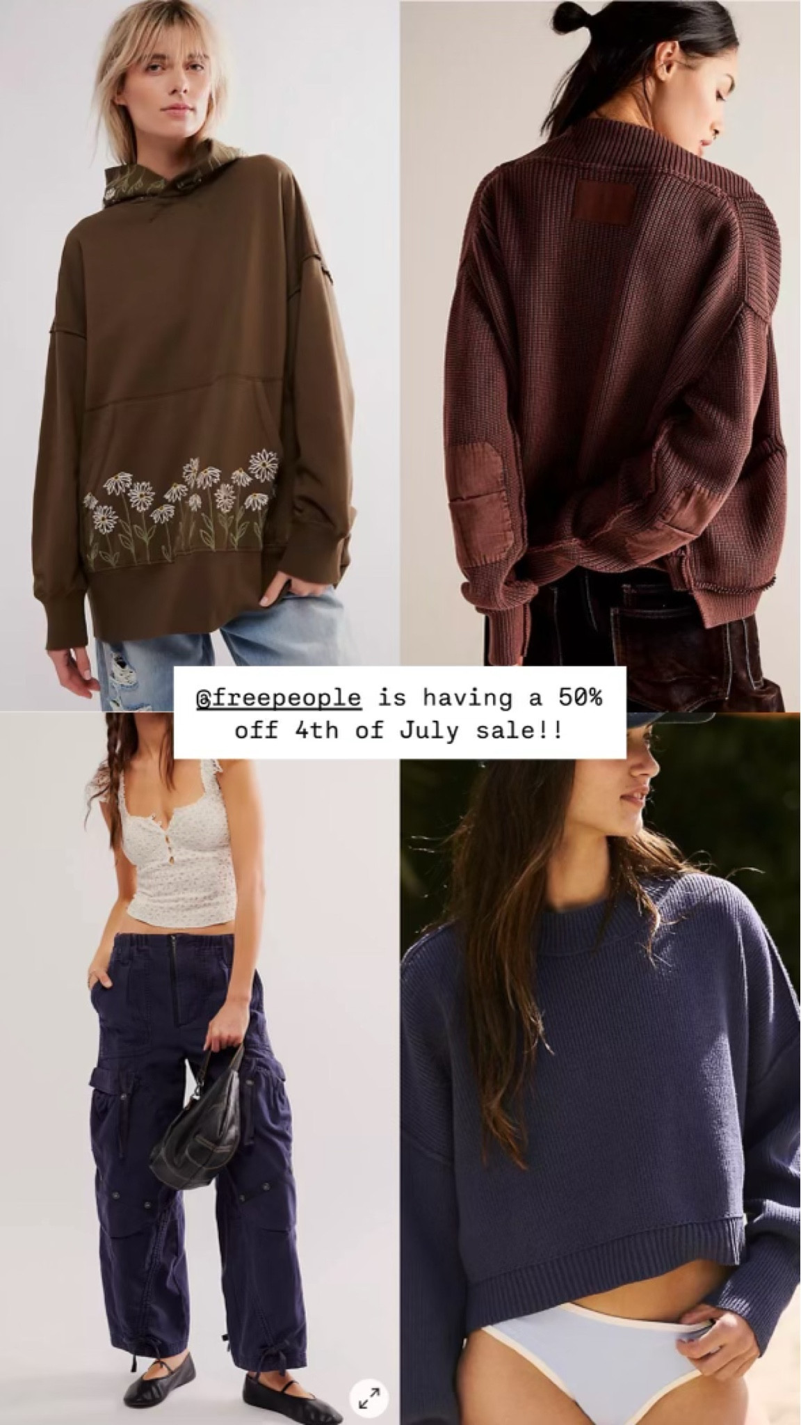 Tons of cute stuff has been marked down for Free People’s 4th of July sale!

50% off, FP, FP movement 

#LTKSummerSales #LTKStyleTip