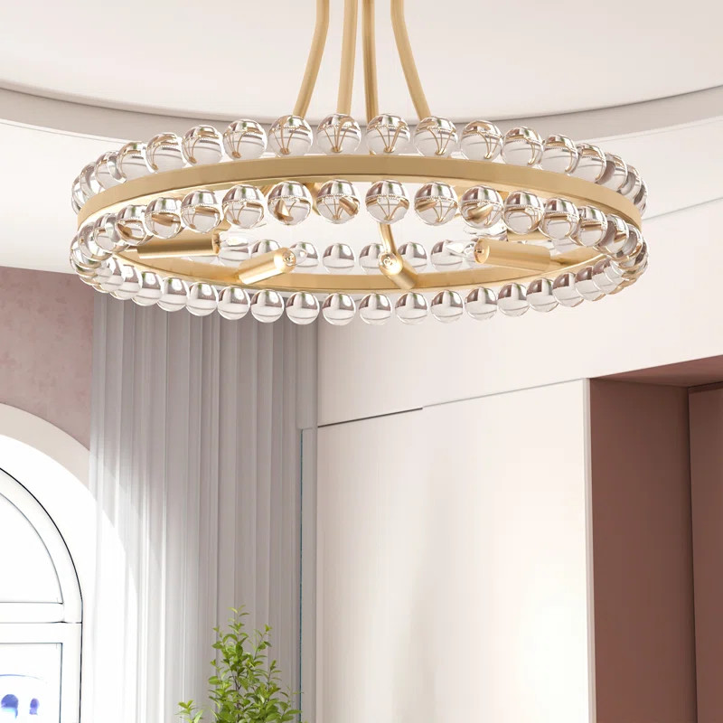 Jackeline 8 - Light Chandelier | Wayfair North America