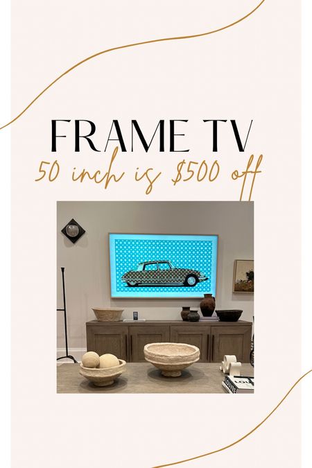55 inch Samsung frame tv is $500 off 

#LTKhome #LTKGiftGuide #LTKsalealert