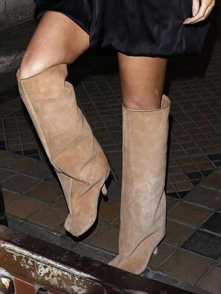 Square toe boots | SHEIN