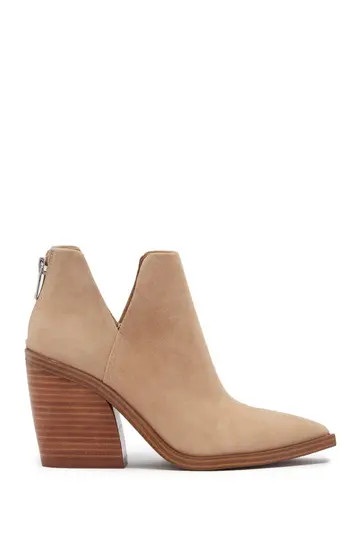 Gigietta Block Heel Bootie | Nordstrom Rack