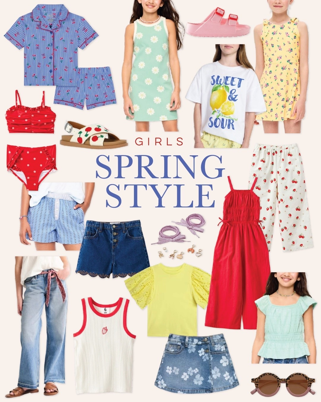 Spring style, but make it cool. Easy layers, effortless sets, and the kind of pieces they’ll actually want to wear on repeat.

#springstyle #girlsfashion #trendyvibes

#LTKmomlife #LTKSeasonal #LTKKids