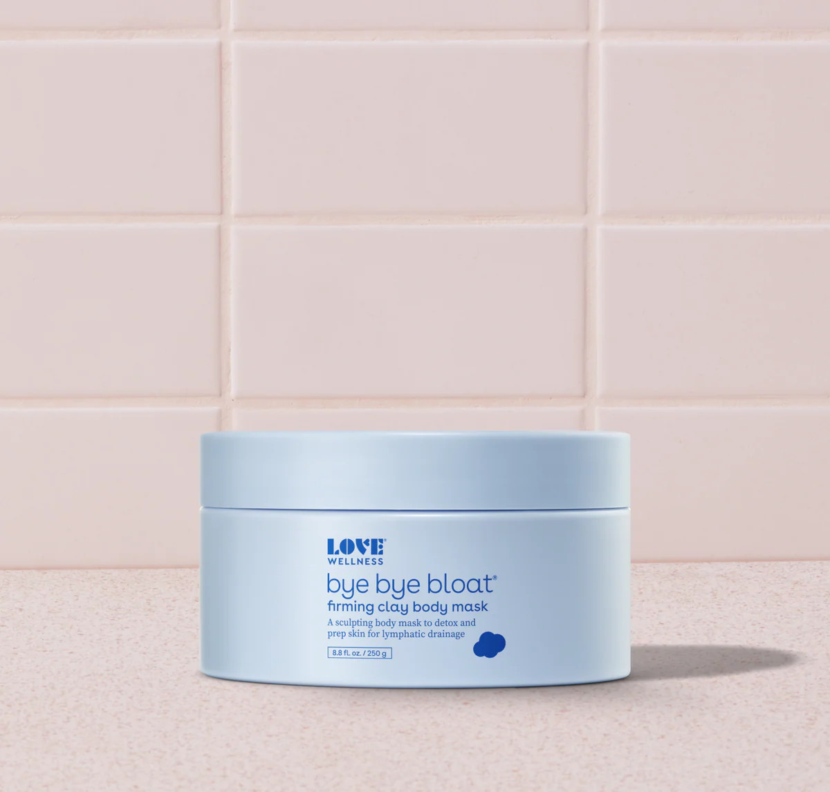 Bye Bye Bloat® Firming Clay Body Mask | Love Wellness