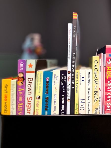every bedside nursery needs a bedside library 📚 #founditonamazon

#LTKbaby