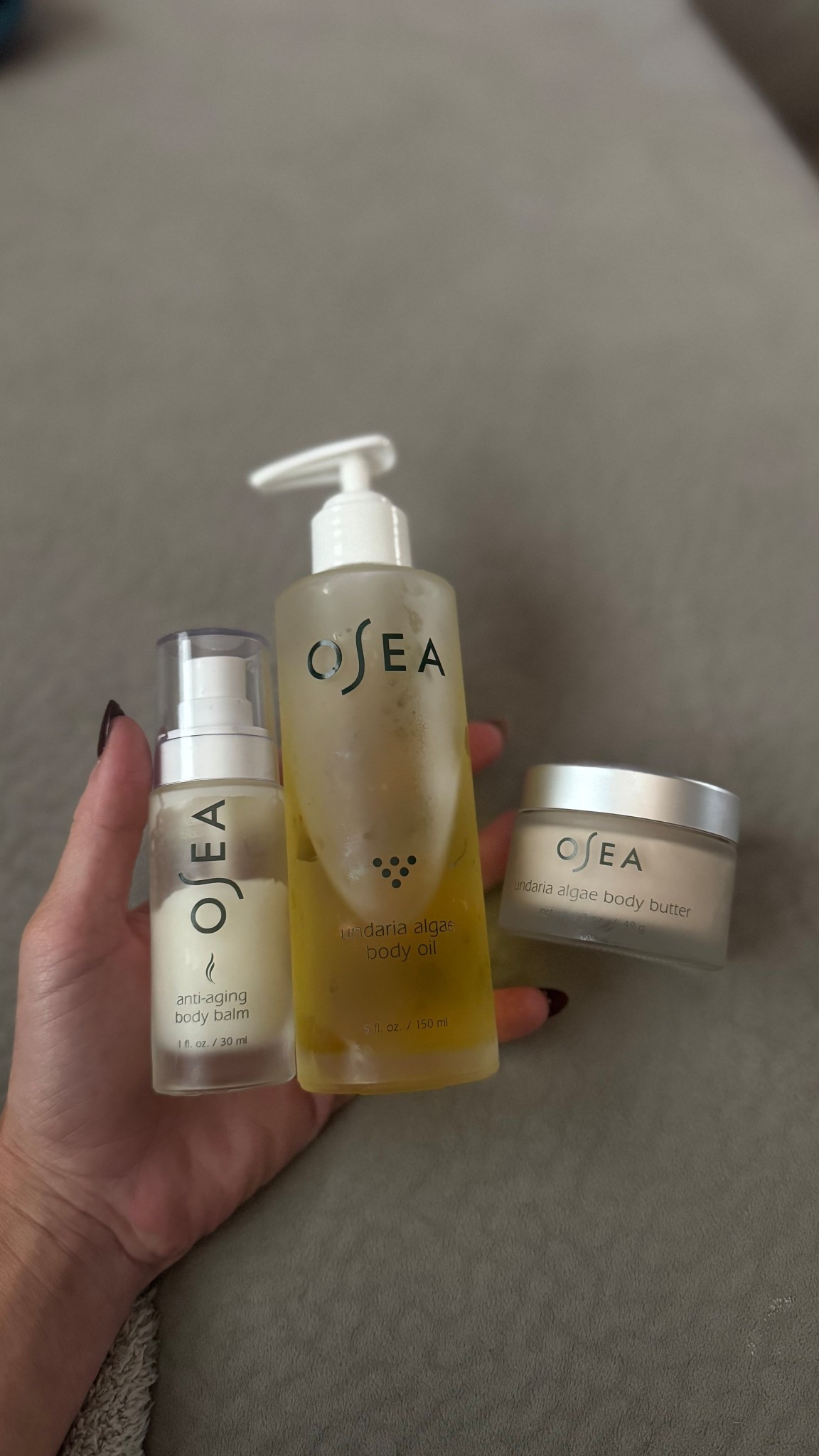 Shop my 3 favorite OSEA products! Perfect for your Mom or Mother in Law for Christmas! 

#LTKGiftGuide #LTKHoliday #LTKBeauty