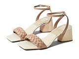 Dolce Vita Women's Maren Heeled Sandal, Cafe Stella, 10 | Amazon (US)