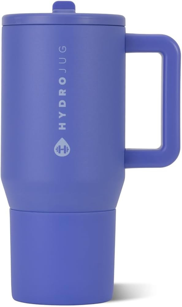 HydroJug Traveler 20oz Kids Insulated Tumbler with Handle, Berry Pop | Amazon (US)