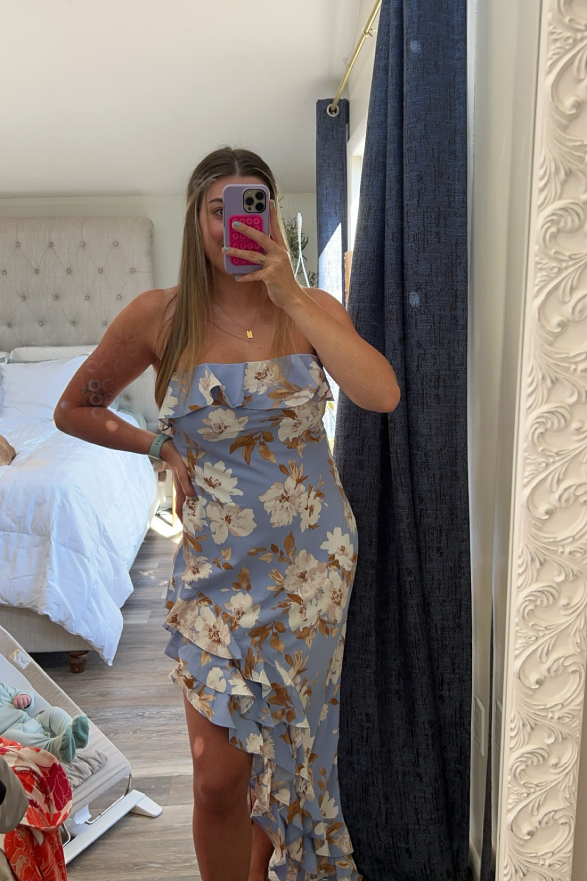 Spring wedding guest dress! 


#LTKSeasonal #LTKwedding