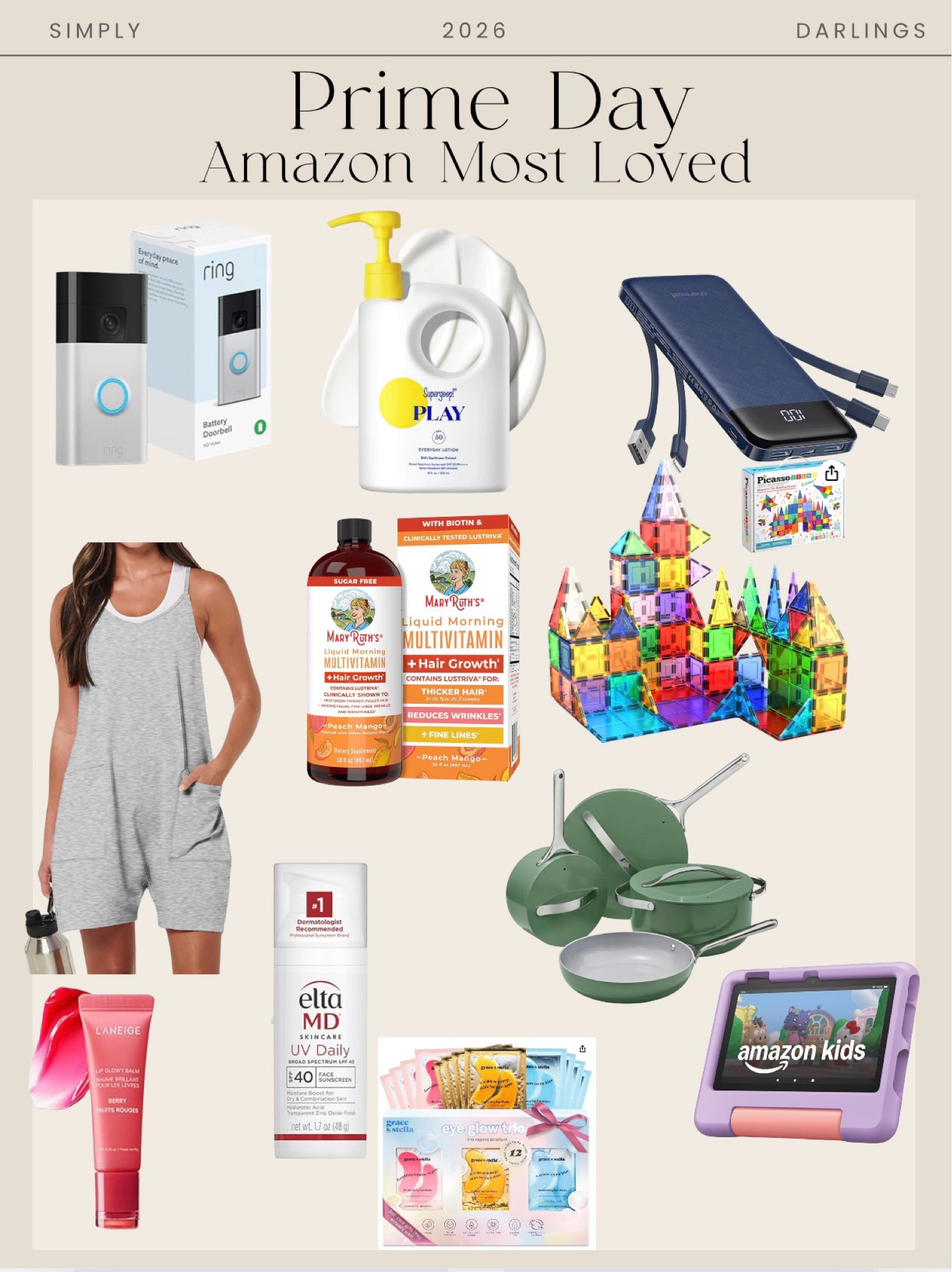 Amazon prime day most loved items 