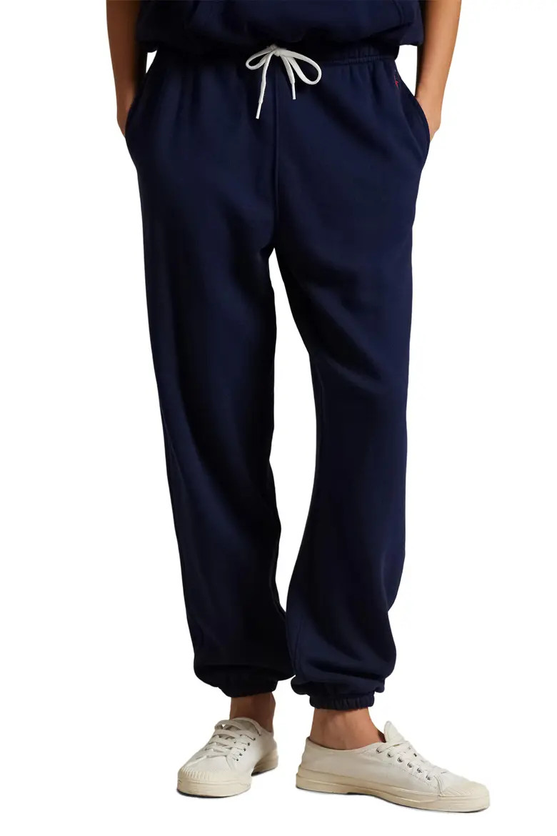 Lightweight Cotton Blend Fleece Sweatpants (Women) | Nordstrom | Nordstrom