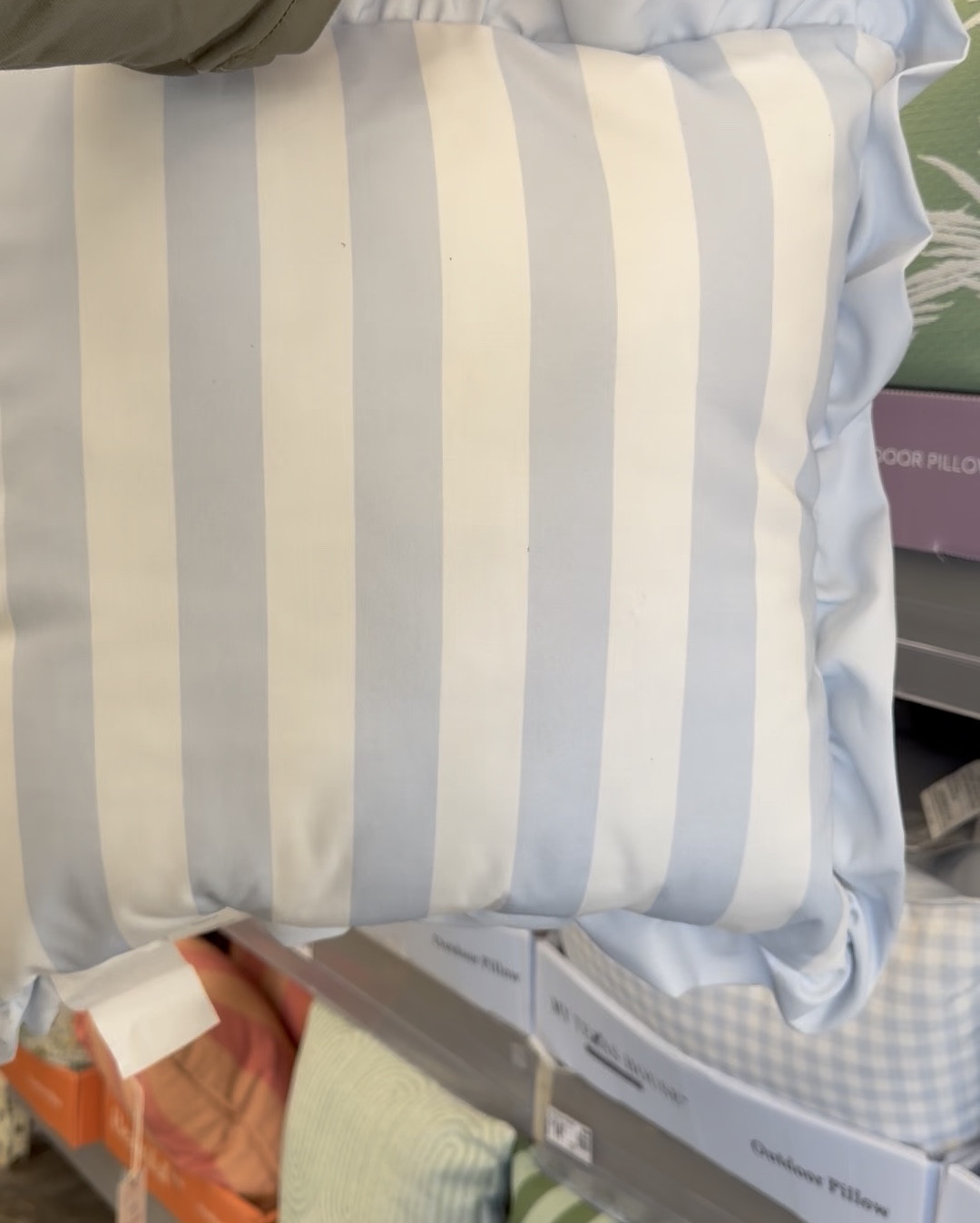 Beautiful new outdoor pillows for any style or color scheme 😍💙🖤🤎 @walmart #walmart #walmartfinds #walmartoutdoor #betterhomesandgardens #patio #spring #summer 

#LTKHome #LTKSeasonal #LTKFindsUnder50