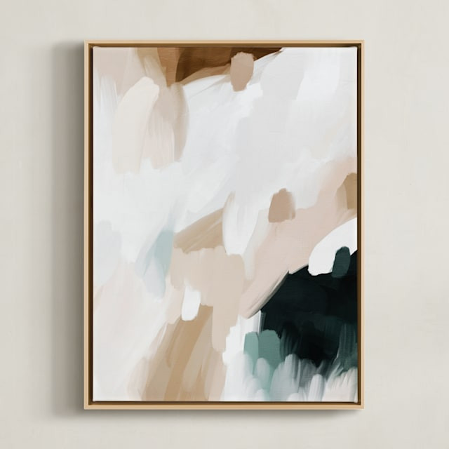 "Moody Beauty II" - Open Edition Fine Art Print by Melanie Severin. | Minted