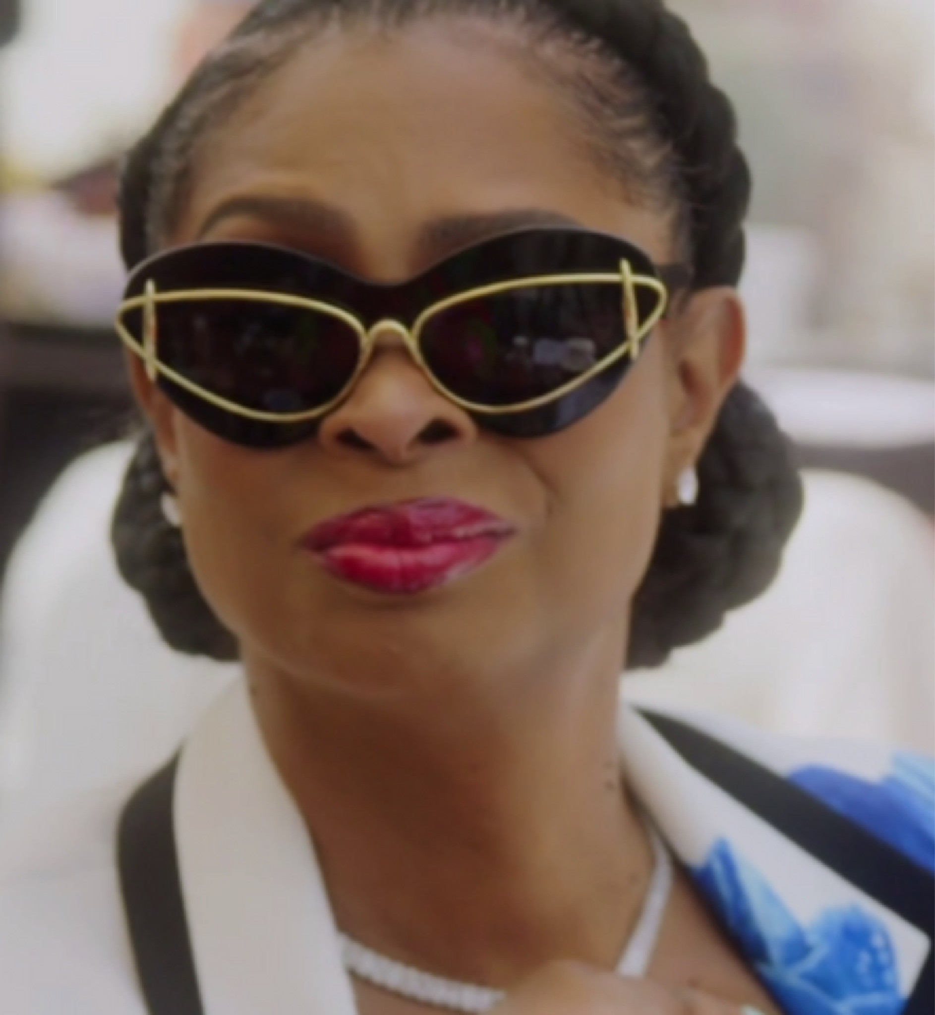 Jennifer Williams Loewe Sunglasses