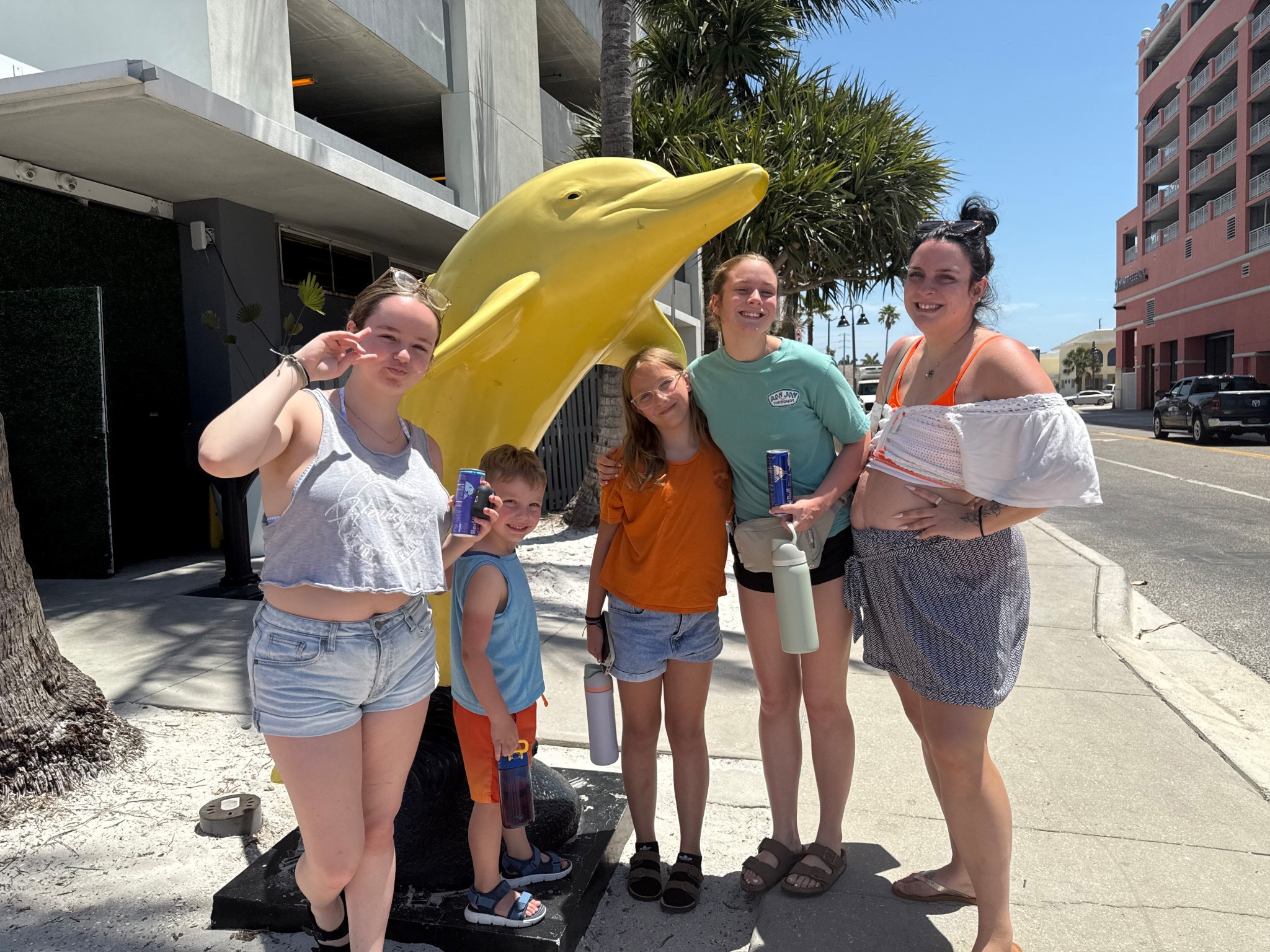 Family fun shopping day! Had to change my shoes to these ones and they’re so comfy! 

#LTKStyleTip #LTKMidsize #LTKFamily