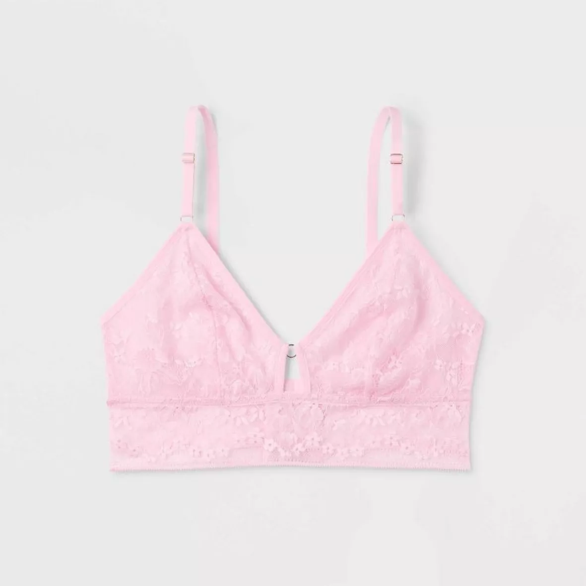 Women's Keyhole Lace Bralette - … curated on LTK