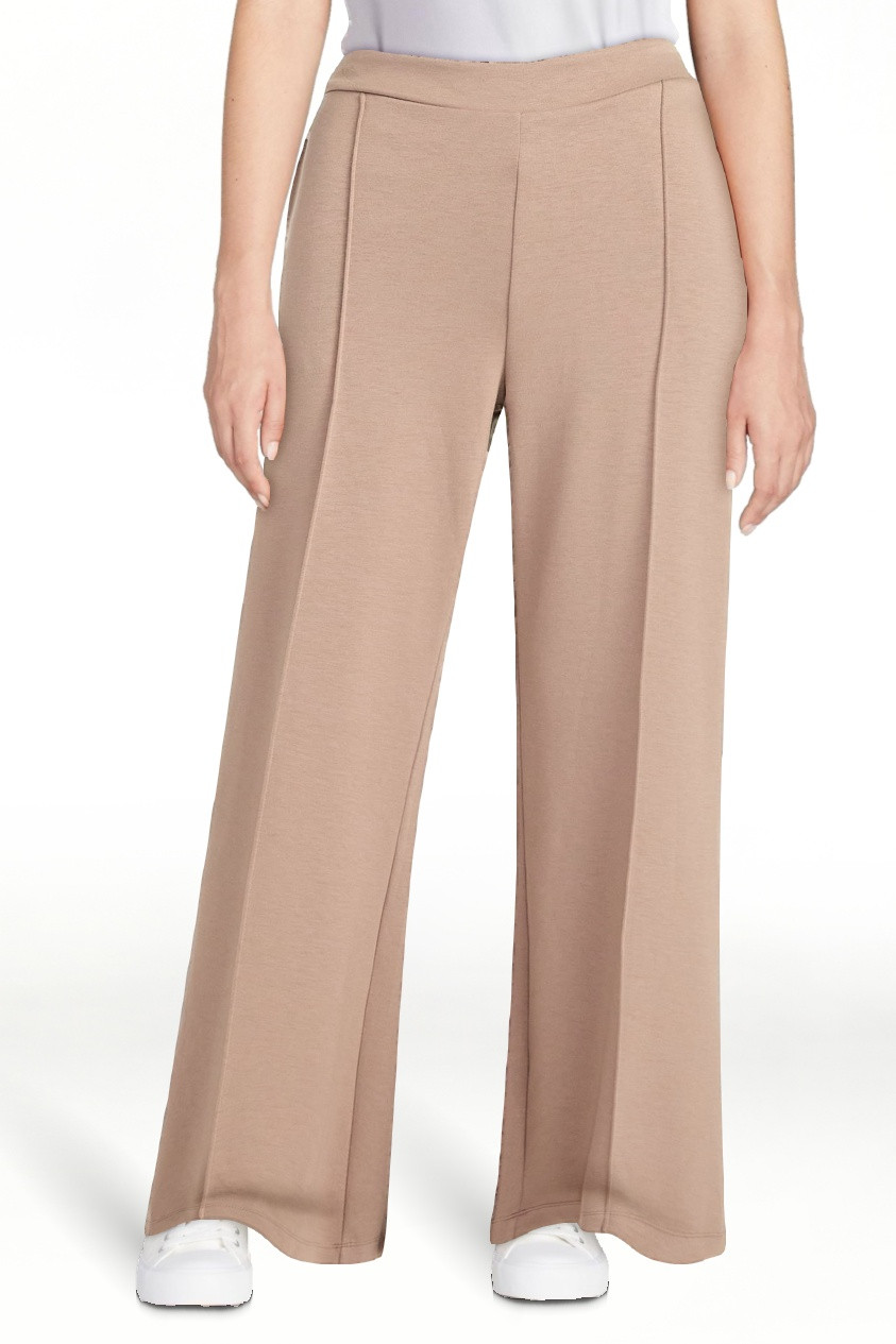 Scoop Women’s and Women’s Plus New Scubaknit Seamed Sweatpants, Regular and Short Lengths, Si... | Walmart (US)