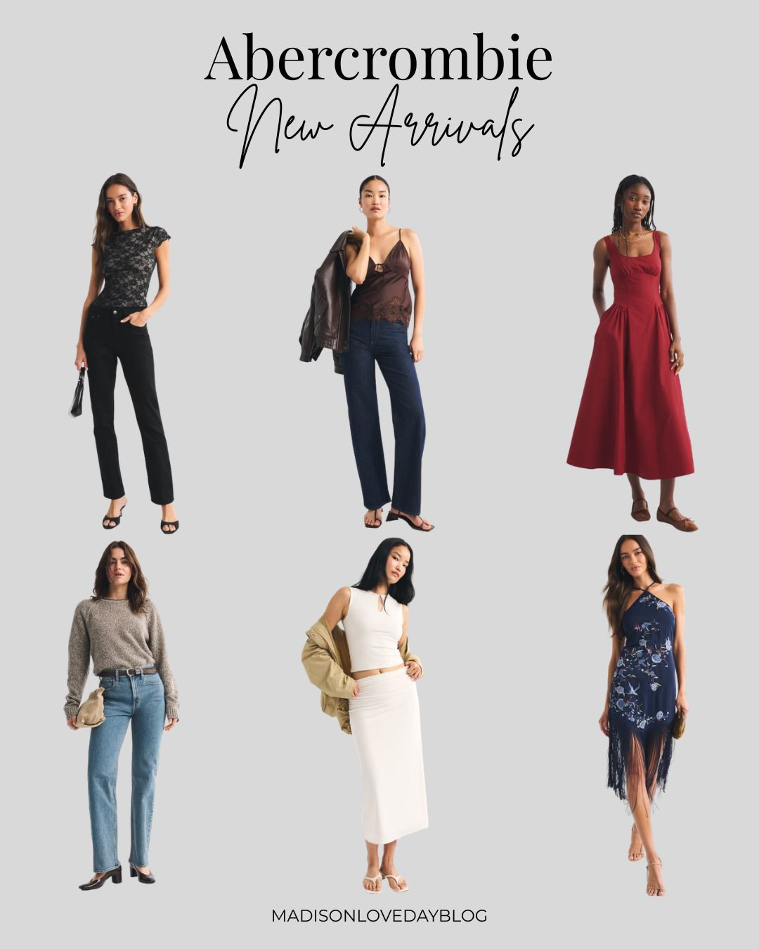 Abercrombie new arrivals  

 #LTKootd #LTKSeasonal #LTKSaleAlert