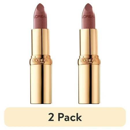 (2 pack) L Oreal Paris Colour Riche Original Satin Lipstick for Moisturized Lips 620 Mica | Walmart (US)
