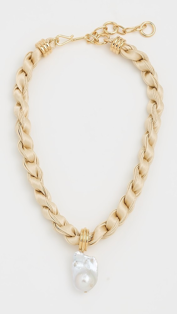 Woven Collar Necklace | Shopbop