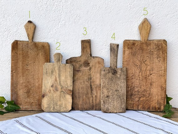 Primitive Cutting Boards Wooden Food Photo Props | Etsy Canada | Etsy (CAD)