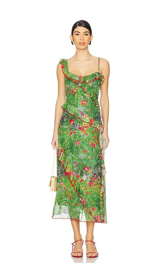Jemma Dress in Wild Garden | Revolve Clothing (Global)