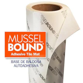 MusselBound 15-sq ft White Plastic Waterproofing Tile Membrane | Lowe's