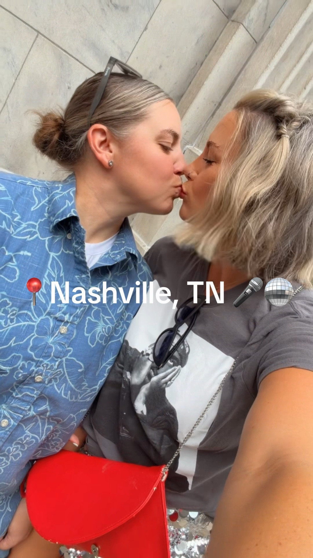We out here!! 📍 Nashville, TN

#LTKgrwm #LTKootd #LTKTravel