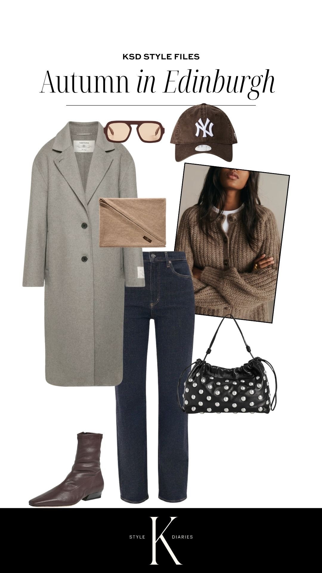 KSD Style Files Edinburgh edition! All the dark moody layers for fall

#LTKWorkwear #LTKSeasonal #LTKTravel