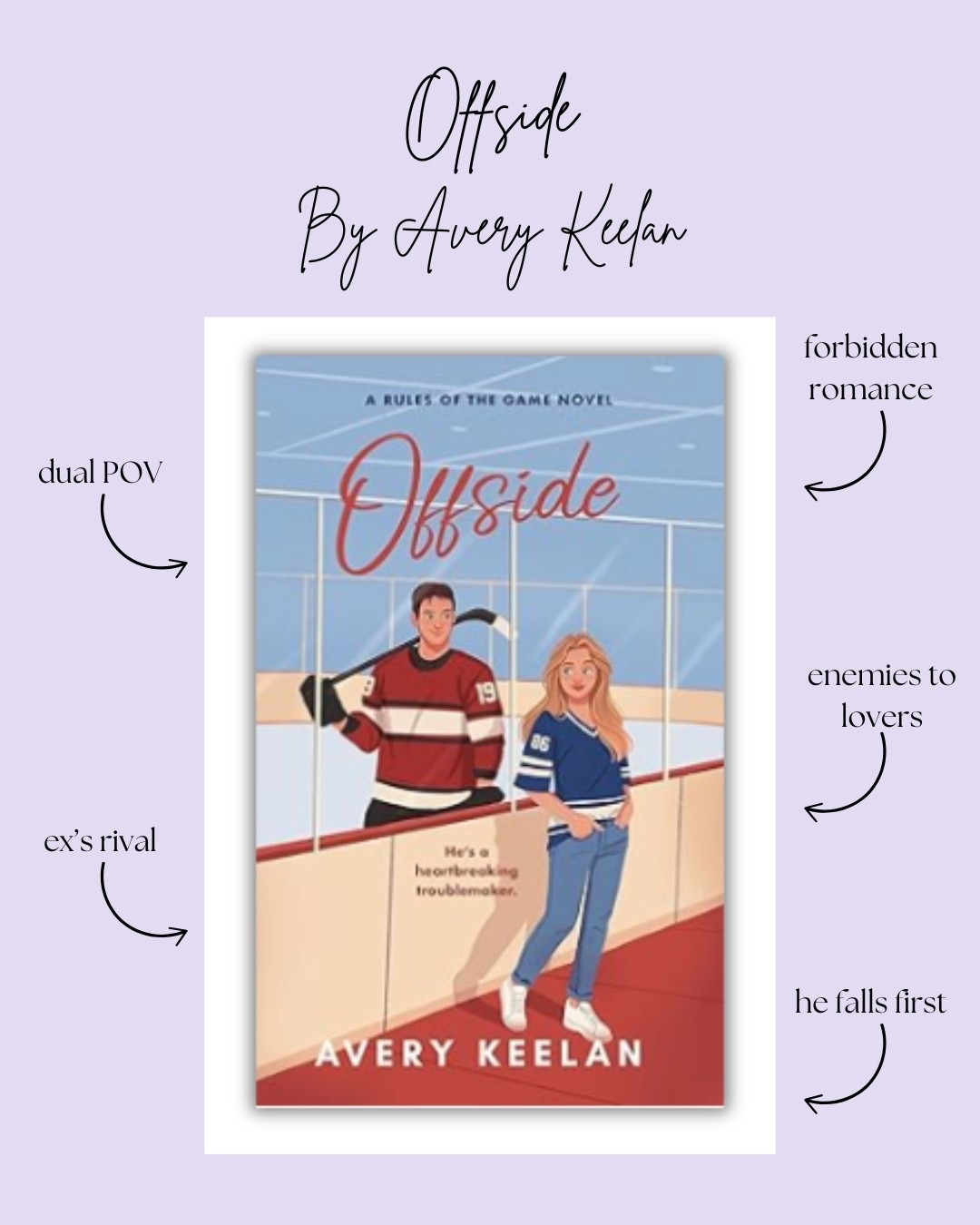 Check out Offside by Avery Keelan

Book, books, booktok, romance book, hockey romance 

#book #romancebook 

#LTKgiftguide #LTKfamily #LTKtravel
