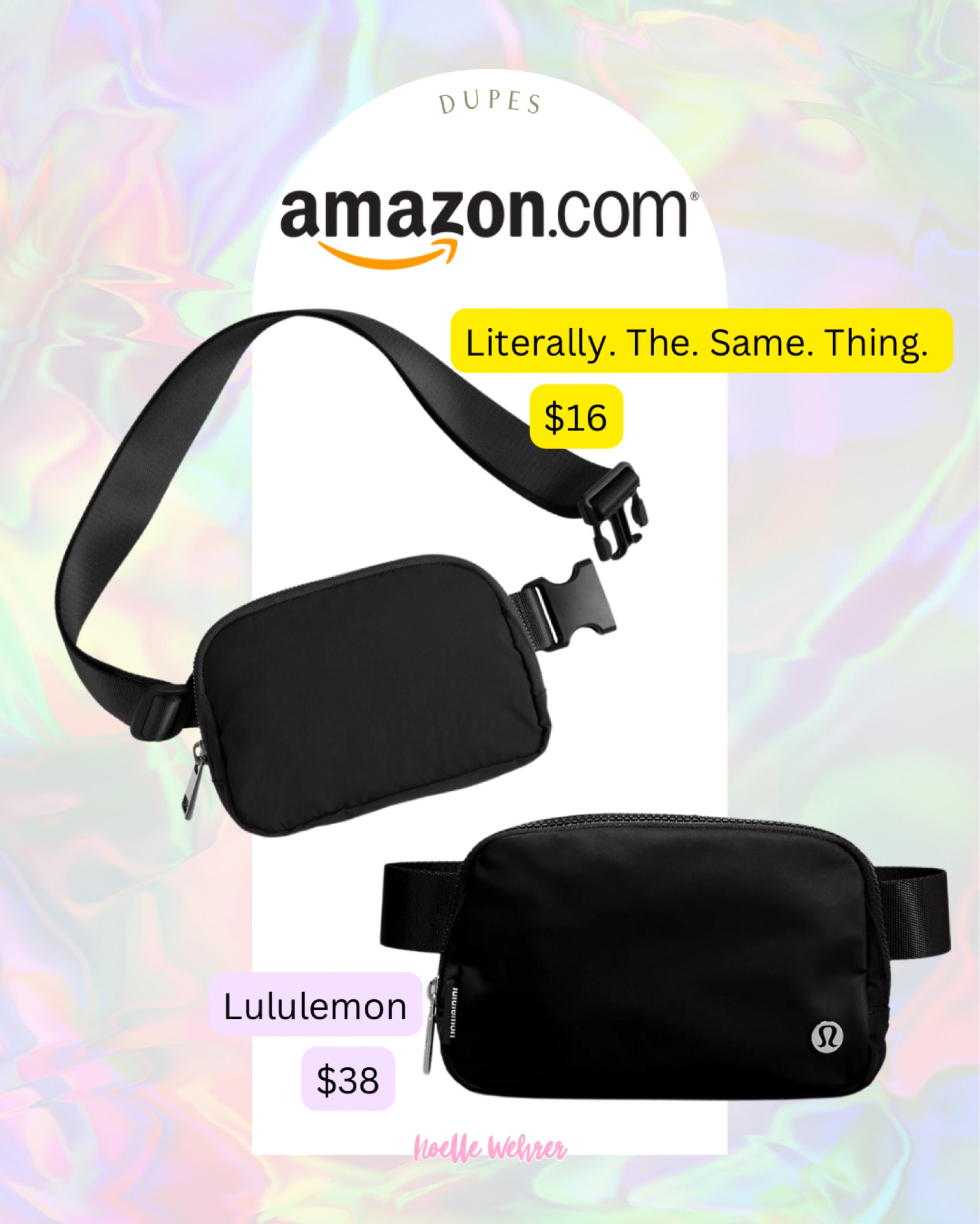 THE belt bag

#LTKitbag #LTKGiftGuide #LTKfindsunder50