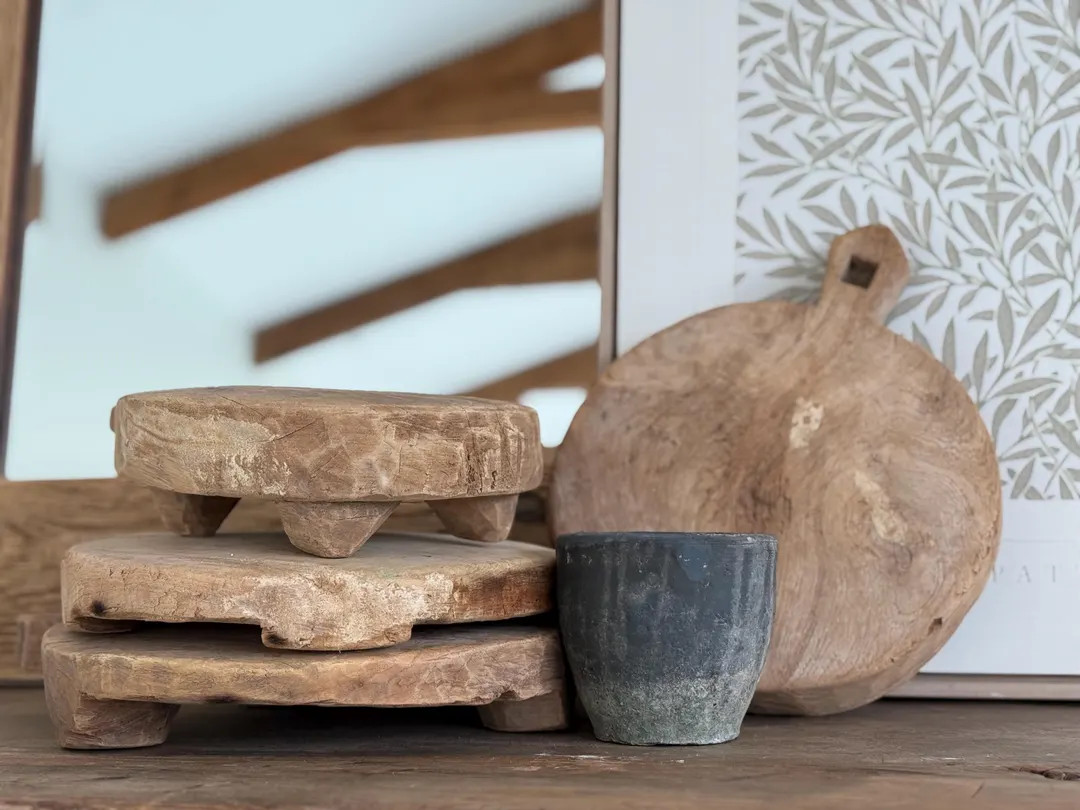 Bleached Chapati Board Riser | Etsy (US)