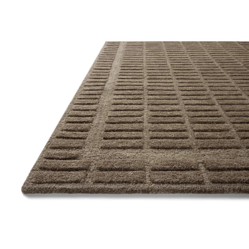 Chris Loves Julia x Loloi Bradley Cocoa / Cocoa Area Rug | Wayfair North America