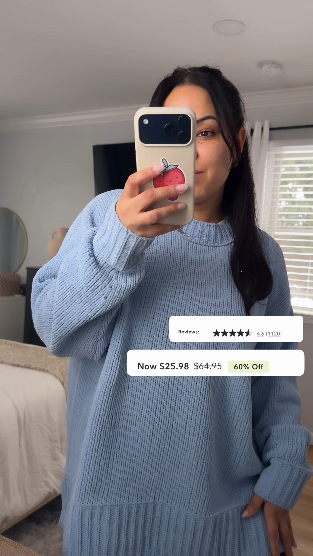 My all time fav series cable knit wsweater is under $30 currently own three colors 🤭 fits oversized wearing a small 

#LTKgrwm #LTKmomlife #LTKootd