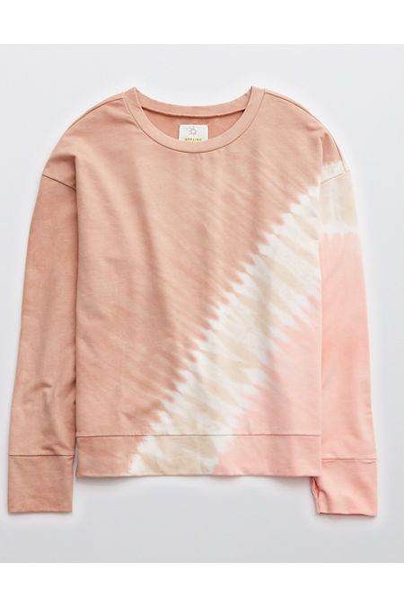 OFFLINE Classic Crewneck Sweatshirt | American Eagle Outfitters (US & CA)