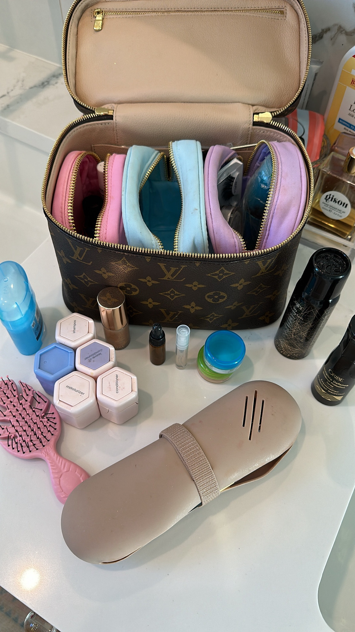 Amazon Mini travel bottles, travel size hair products, travel size makeup 

#LTKFindsUnder50 #LTKTravel #LTKBeauty