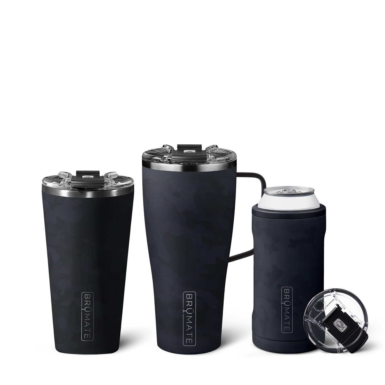 Essentials Bundle | Midnight Camo | BruMate