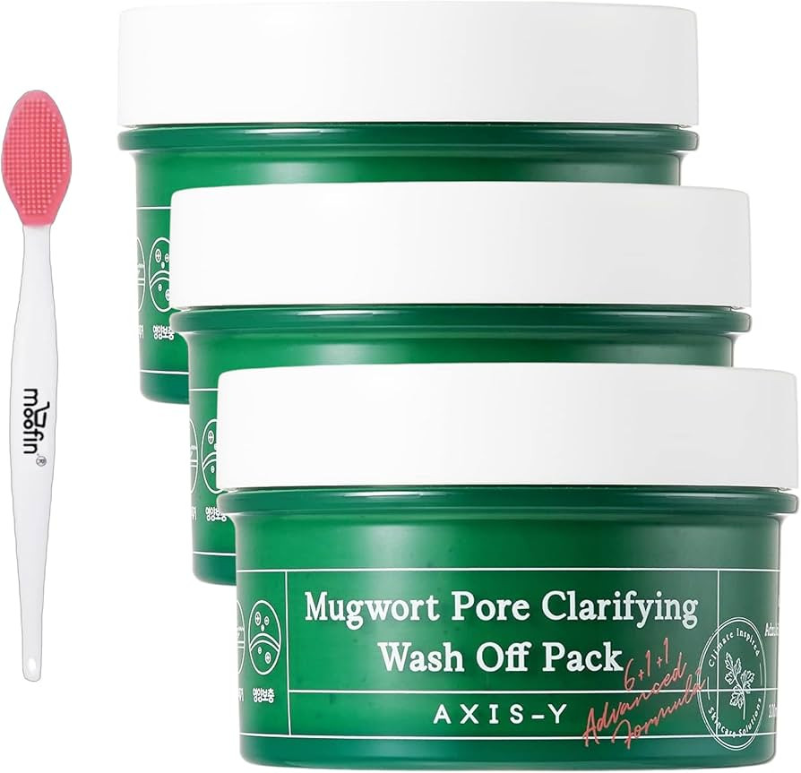 Axis Y Mugwort - Paquete de lavado clarificante de poros de 3.38 onzas líquidas, exfoliante, red... | Amazon (US)