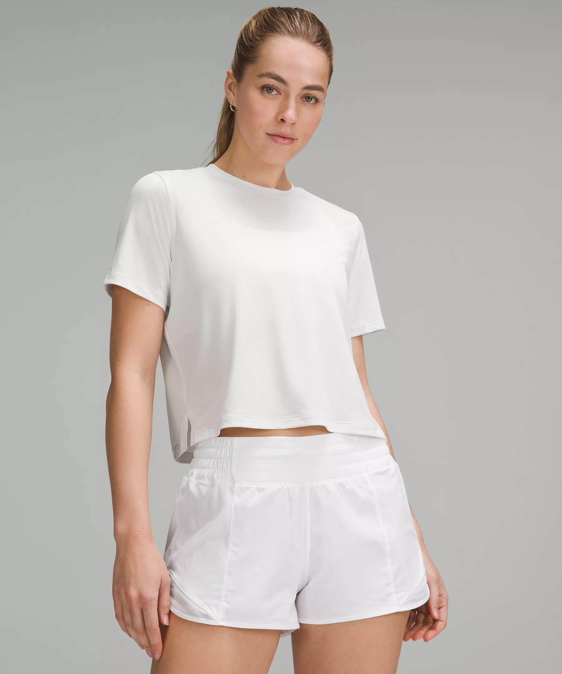Ultralight Waist-Length T-Shirt | Women's Short Sleeve Shirts & Tee's | lululemon | lululemon (CA)