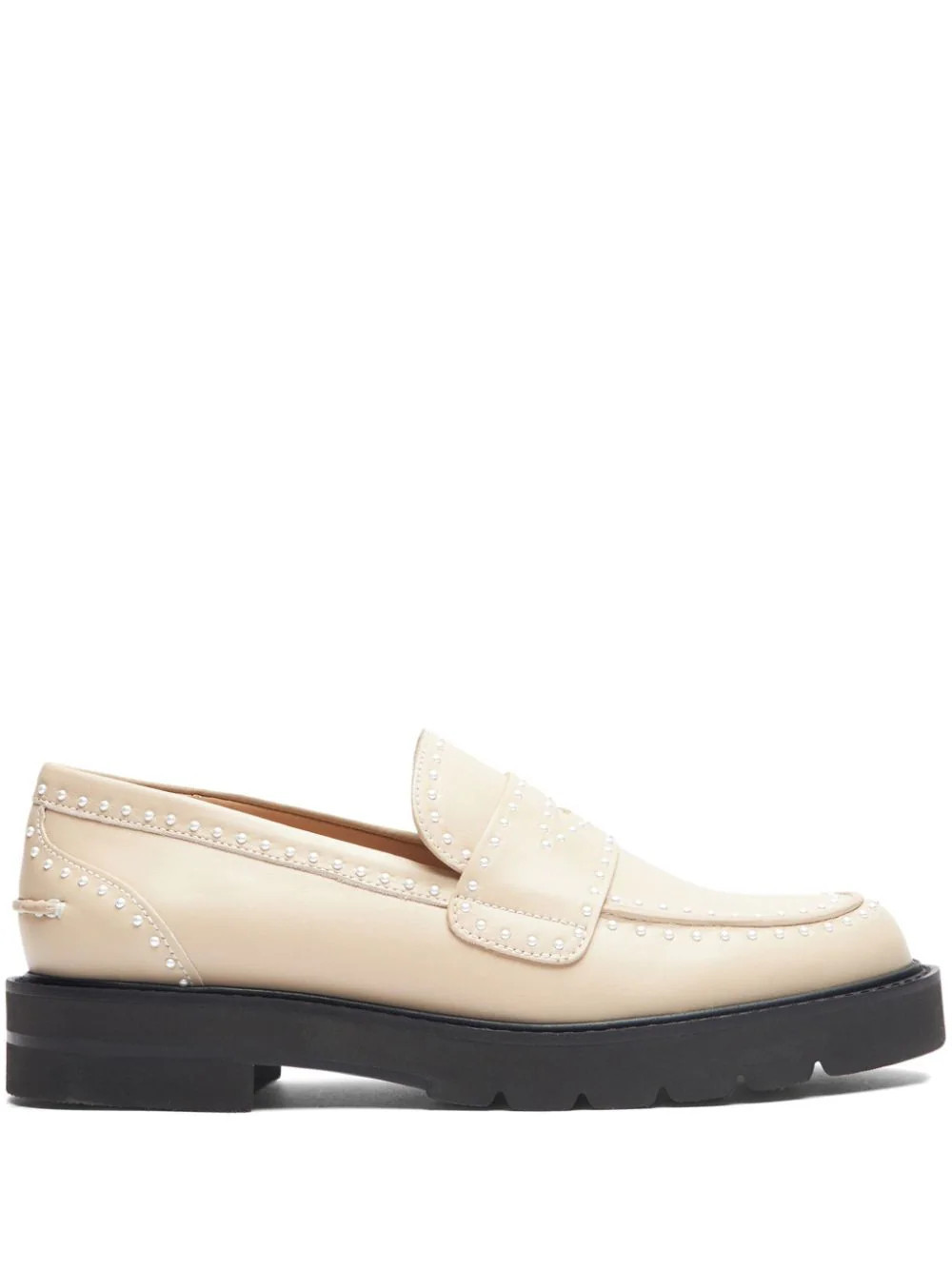 Stuart Weitzman Parker Lift loafers - Neutrals | Farfetch Global