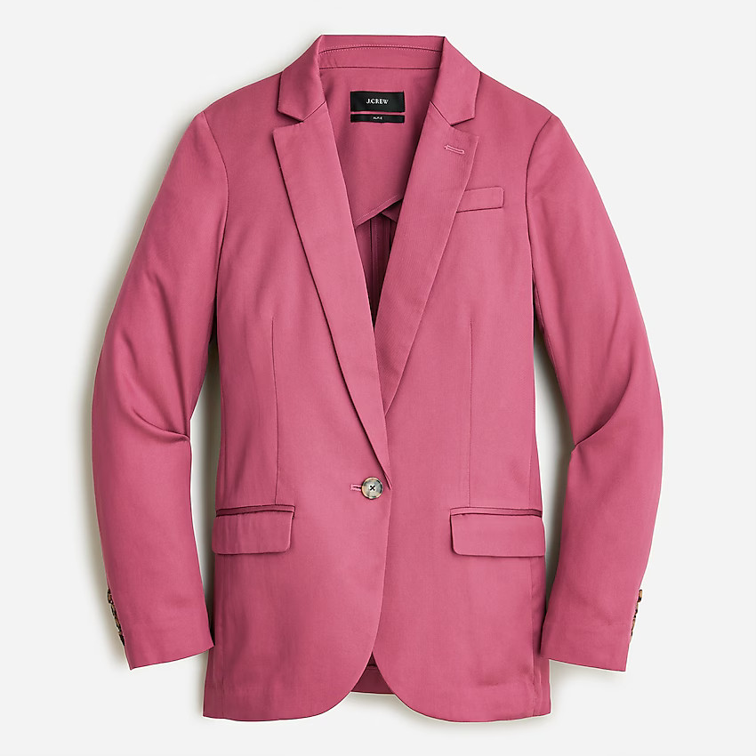 Alfie blazer in Gramercy twill | J. Crew US