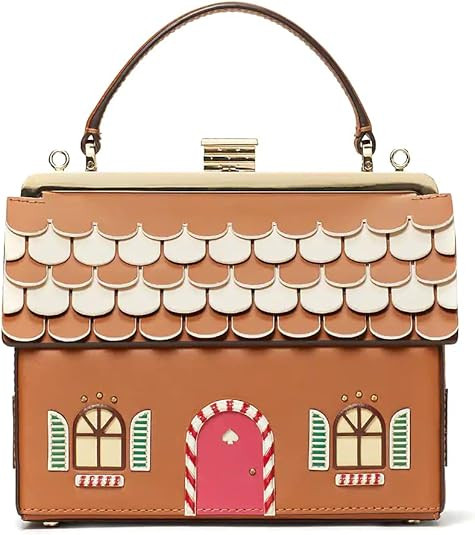Kate Spade New York Gingerbread House Crossbody Bag       Send to LogieInstantly adds this produc... | Amazon (US)