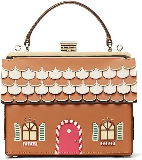 Kate Spade New York Gingerbread House Crossbody Bag       Send to LogieInstantly adds this produc... | Amazon (US)