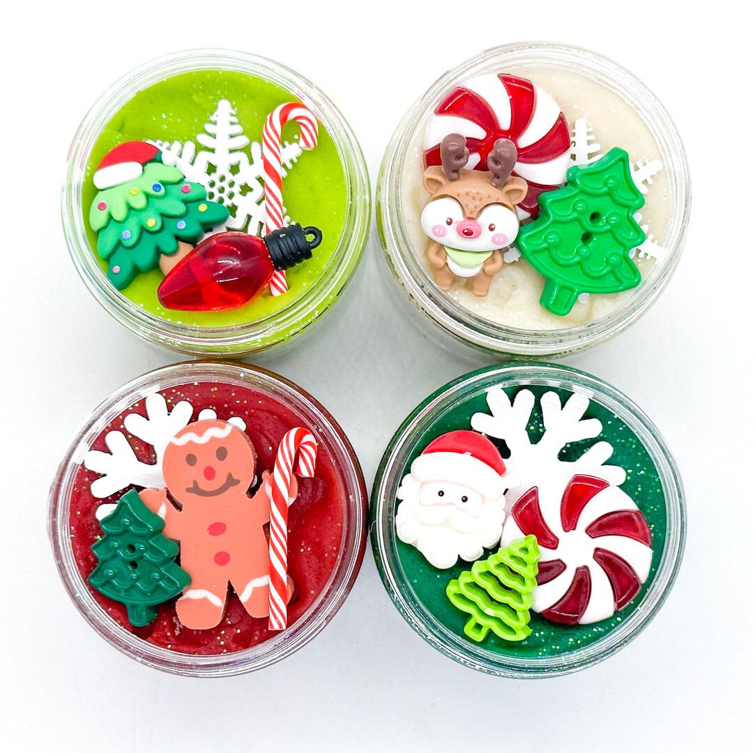 Christmas Party Favor Holiday Playdough Favor Christmas Play - Etsy | Etsy (US)